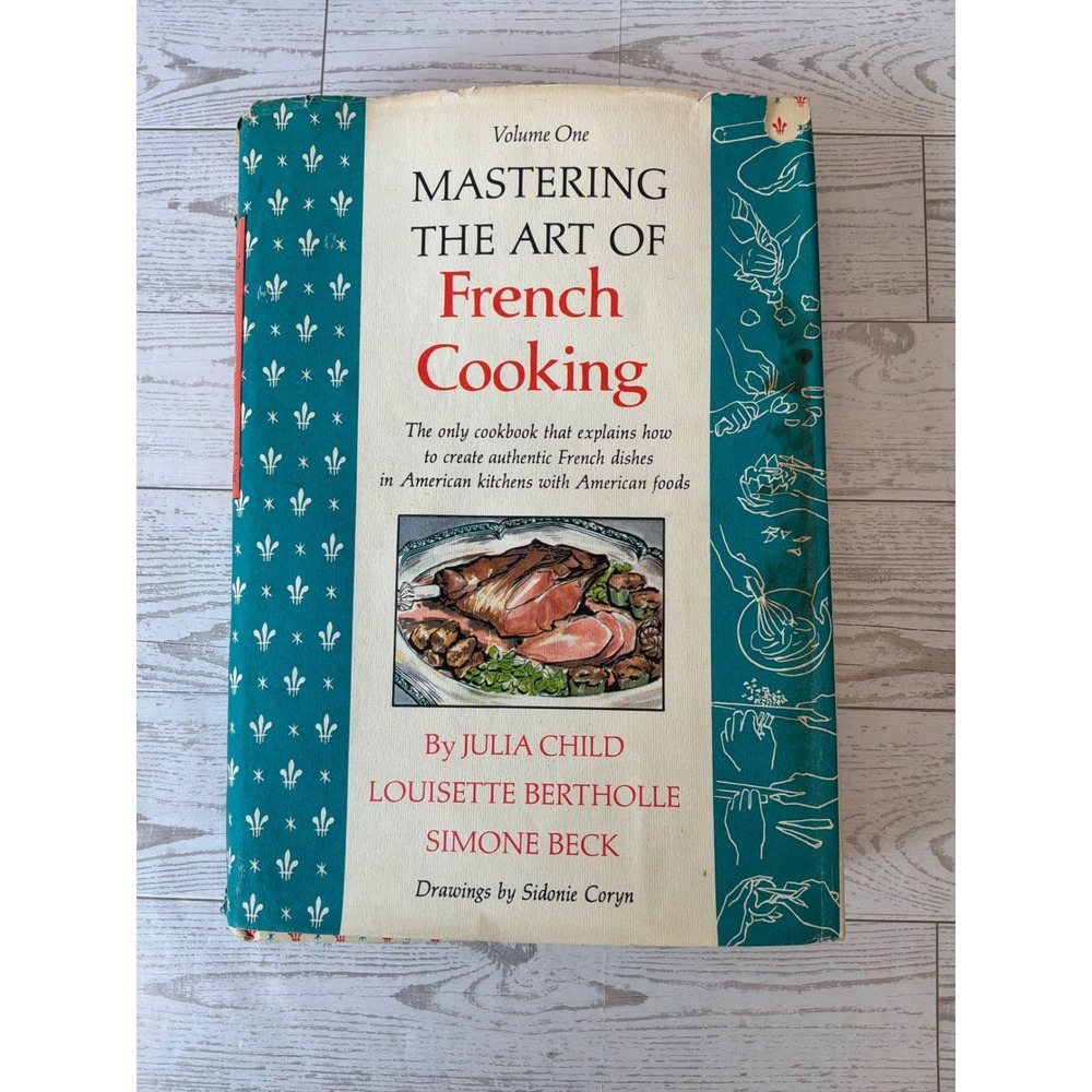 Julia Child Mastering the Art of French Cooking Vol 1 1977 29th Printing HC DJ